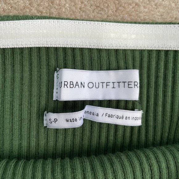 Urban Outfitters Hallie Ribbed Knit Cropped Tube Top - Picture 3 of 3